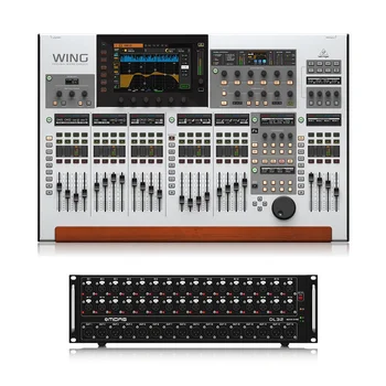 Behringer SPARNO Skaitmeninio Maišytuvas + Midas DL32 Stagebox Pa Sistema, Lauko Koncertų Garso Sistema, Muzikos Įranga