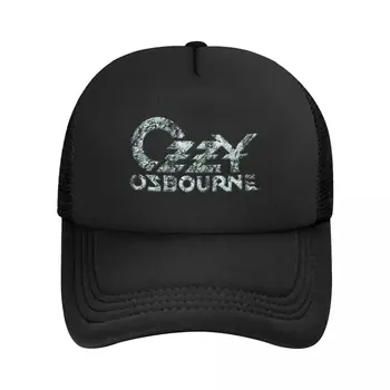 Custom Sunkiosios Muzikos Ozzy Osbourne Beisbolo kepuraitę Hip-Hop Moterų, Vyrų Reguliuojamas Sunkvežimio vairuotojas Hat Rudenį