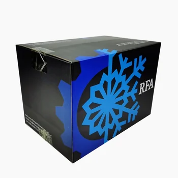 customizd dizaino Didmeninė išskirtinį aukštos kokybės individualų dovanų gofruotas juoda laivybos pakuotės kartoninė dėžutė