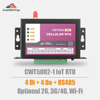 CWT5002-1 4DI 4DO Rs485 Modbus Rtu Gsm Gprs 4g Wi-Fi Modemo Di Vartai