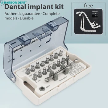 Dantų Implantai Sukimo Raktą, Atsuktuvai Už Odontologijos Universalus Implantologijos Odontologia Atstatymo Įrankių Rinkinys, 10-70NCM