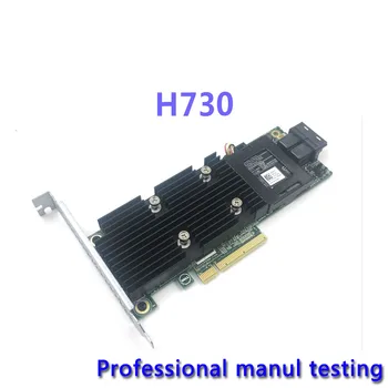 DELL H730 PERC 12 GB/S SAS PCI-E 3.0 X8 1GB NV UŽ PE R830 T430 T630 44GNF044GNF Išbandyta, Gerai bofore pristatymas