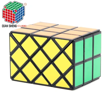 Diansheng Magico Cubo 2x3 Greitis Gabalas Fisher Atveju Keistą Kubo Formos Atveju Ypatingas Magic Cube vengrijos Įspūdį Žaislas Кубик Рубика