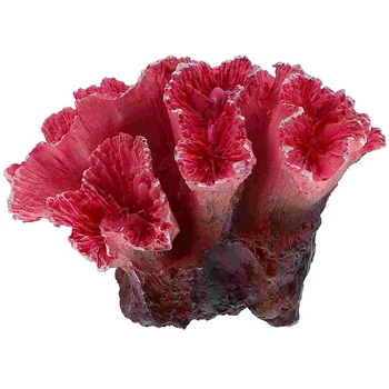 Dirbtinį Koralų Ornamentu, Akvariumas Koralų Koralų Povandeninių Augalų Amatų už Akvariumas Mažas Betta Žuvų Bakas