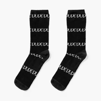 Dude Kojinės juokingas kojines Moterims šildomos kojinės