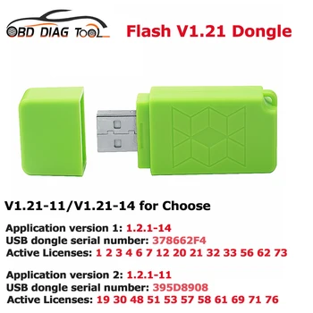 ECU Flash V1.21 USB Dongle Dirbti PCMmaster/KTM/Pcmtuner/Openport/PCMtool/SM2 Pro V1.21-11/1.21-14 EKIU Chip Tuning Nemokamai Damos