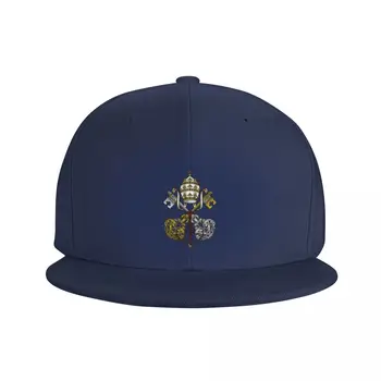 Emblema Popiežiaus Šventojo sosto Beisbolo Kepurė Hat Prabangos Prekės Bobble Skrybėlę, Skrybėlės Vyras moters