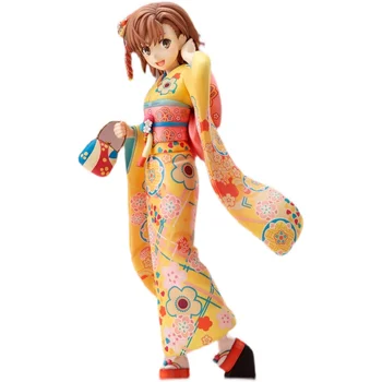 F:NEX Toaru Kagaku No Railgun T Augalą Misaka Vibracija, Rankovės Kimono Anime Pav Modelis Collecile Veiksmų Žaislai, Dovanos