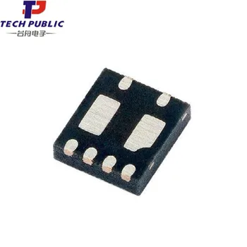 FDC604P SOT-163 Tech Visuomenės MOSFET Diodų, Tranzistorių Elektronų Komponentas Integrinių Grandynų
