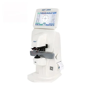 Gamyklos Automatinė Focimeter Kaina Skaitmeninis Optinis Lensometer Su PD / UV / Spausdintuvą