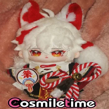 Genshin Poveikio Kaedehara Kazuha 20cm Mielas Pliušinis Lėlės uzpost Cospslay Vaikų Žaislai Girl Anime Žaislai, Kalėdų Dovanos WEN