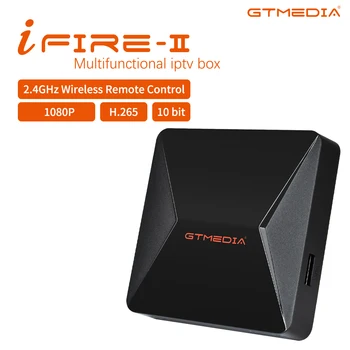 GTMedia Ifire2 Imtuvas Box Skaitmeninis Set Top Box, TV Dekoderio FULL HD 1080P HEVC H265 Built-in WIFI Modulis Paramos gtmedia ifire 2