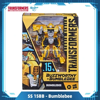 Hasbro Transformers Buzzworthy Kamane Studio Serija Liukso Klasės 15BB Liukso Klasės 6inch Veiksmų Skaičius, Žaislų, Dovanų F1282