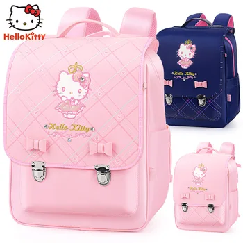 Hello Kitty Sanrio Kuprinę, Vaikų Pradinės Mokyklos Mergaičių 1-3 Klasės Mergaičių Didelės Talpos Lengvas