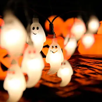 Helovinas Styginių Šviesos Aukšto Ryškumo Vandeniui Baterija Dvasios Apdailos LED Lempos Šalis