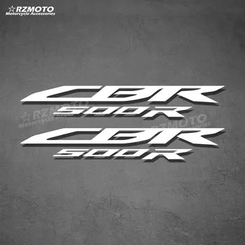 HONDA CBR500R Kėbulo Lenktynių Motociklo Lipdukai Automobilio Dekoratyvinis Bakas Variklio Logotipas Lauktuvės prekinis, galinis Stiklo Šalmo Lipdukas