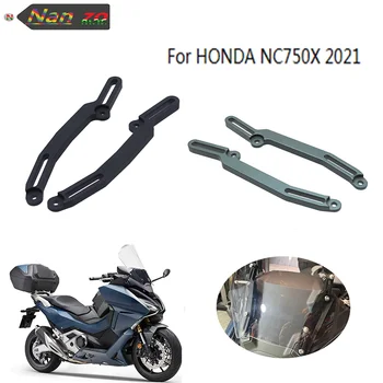HONDA Forza 750indscreen Reguliuojančios Motociklo CNC prekinis, galinis Stiklo Laikiklis tinka Forza750 2021 2022 Reguliuojamas Priekinio stiklo