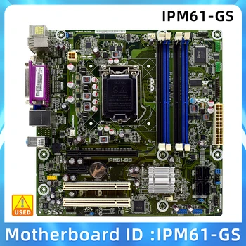 HP IPM61-GS LGA1155 pin H61 Palaiko DDR3 Atmintį M-ATX pagrindinė Plokštė