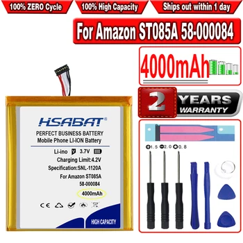 HSABAT 4000mAh 58-000084 MC-347993 Baterija Amazon B00IKPW0UA, B00IKPYKWG, Kindle Fire HD 7