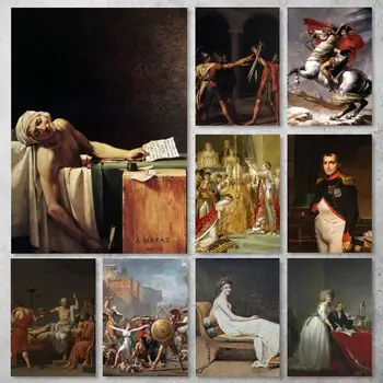 Jacques-Louis David Meno PLAKATAS, Plakatai Spaudinių Sienos Nuotraukas Kambarį Namo Apdaila