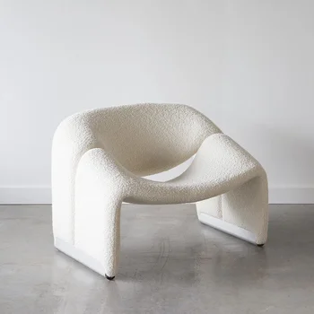 JOYLOVE Prabanga Sofa-lova, Kėdės Šiaurės Stiliaus Vieno Dizainerio Kėdė Šviesos Baldų Paprastas Laisvalaikio Kūrybos Namų Gyvenamasis Kambarys Sofos, Kėdės