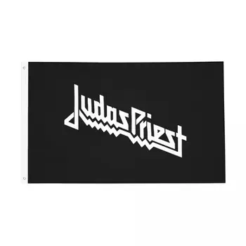 Judas Priest Metalinės Juostos, Vėliavos Dvipusis Patalpų, Lauko Reklama, Metalo, Punk Visi Oro Namų Kambario Bendrabučio Sienų Dekoras