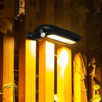 Jutiklis LED Saulės Laiptų Šviesos Vandeniui Lauko Sodo Ištrauka Kiemas, Terasa Atitvaro Žingsnis Šviesos Kraštovaizdžio Šviesos