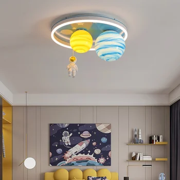 kambarį lubų lempa, vaikų, miegamojo lubų šviesos kūdikių lubų lempos stiklo viršutinė kubo lubų šviesos valgomasis lubų