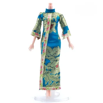 Keitimas Į Antikos Drabužiui Senovės Stiliaus Rūmus Qipao Suknelė Tinka 30cm Lėlės Multi-spalvos Pasirinktinai Drabužių Priedai