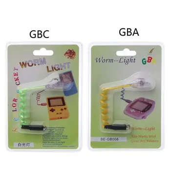 Kirminas Ekrano Šviesos diodų (LED) Apšvietimo Naktį su Pakavimo Gba Gameboy Advance/už GBC Konsolės
