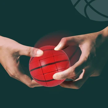 Krepšinis Magic Cube Greitis Twisty Įspūdį Smegenų Erzinti Sudėtinga Žvalgybos Švietimo Žaislai Vaikams Naujovė Sporto Žaislas