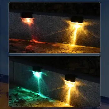 Lauko Saulės Šviesos Laiptų Sienos Lempos Žingsnis Šviesos diodų (LED Gatvės Sodas, Kiemas, Kiemo Villa Dekoro Saulės Vandeniui Kelias Apšvietimas