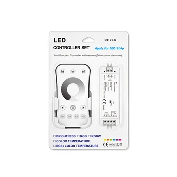 LED Valdiklis Nustatyti V1+R6-1, 8A*1CH