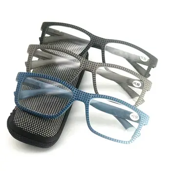 Mados Ultralight Paprasta Presbyopia Akinius Toli Akyse Akiniai PC Rėmo Akiniai Skaitymui