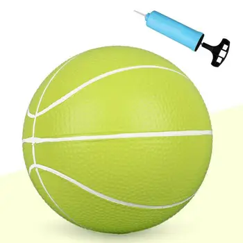 Maža Krepšinio Juokinga Ir Atoveiksmio Didelio Elastingumo Saldainiai Color Ball Žaislas Patalpų Žaislų Praktikos Krepšinio Žaislas Žaislas Krepšinis