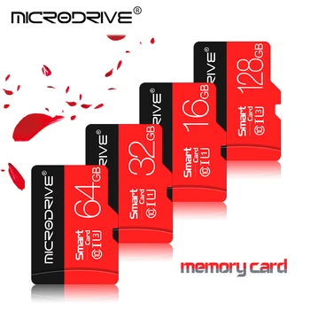 Micro SD Atminties TF Kortelė 256 GB 128GB 64GB 32GB 16 GB Didelės Spartos 