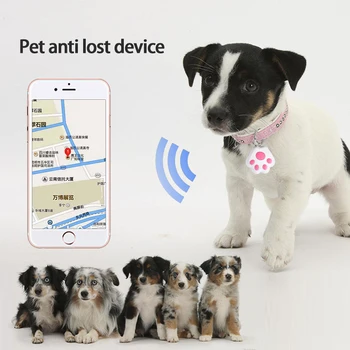 Mini Stebėjimo Prietaisą Žymeklį Klavišą Vaikas Finder Prietaiso Pet Tracker Vietą Blue-tooth Tracker Smart Tag GPS Tracker Transporto priemonės Anti-lost