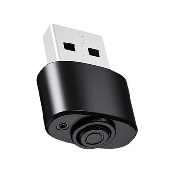 Mini USB Pelė Jiggler ,Neaptinkamas Pelės Perkraustymas Automatinė Kompiuterio Pelės Perkraustymas Jiggler,Saugo Kompiuterį Miega