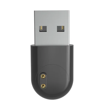 Mini USB Įkroviklis Xiaomi Mi Juosta 7 6 5 NFC Smart Apyrankę Žiūrėti Apmokestinimo Bazės