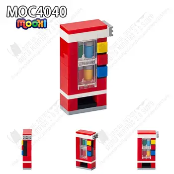 MOC4040 City Serijos automatas Statybos Blokus 