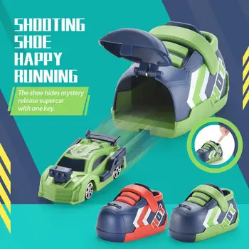 Modeliai Žaislai Bėgimo Bateliai Mažų Automobilių Konkurencingos Automobilių Spustelėkite Vieną Metimu Smagu Vaikams Interaktyvus Ir Įdomus Draugais