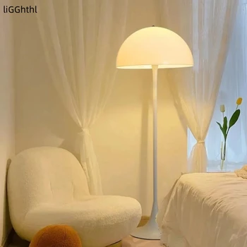 Modernus Minimalistinis Grybų Stalo Lempa Miegamasis LED Naktiniai staleliai, Lempa Namų Dekoro nakties Stalas Lemputė, Skaitymo Apšvietimas Šviestuvai