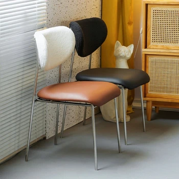 Modernus Minimalistinis Kambarį Kėdės, Metalinės Viešbutis Atgal Poilsio, Valgomojo Kėdės, Biuro, Virtuvės Cadeiras De Jantar Namų Baldai A2
