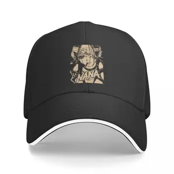 Nana Derliaus Manga Beisbolo kepuraitę Didelis Dydis Skrybėlę nuo Saulės Bžūp juokinga skrybėlių Dizainerės Skrybėlę moteriškos Kepuraitės, vyriški