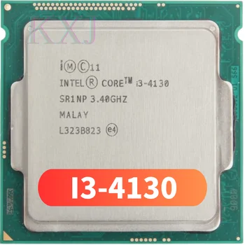 Naudotas Intel Core i3 4130 i3-4130 3.40 GHz 512KB/3MB Socket LGA 1150 Haswell PROCESORIUS Procesorius SR1NP