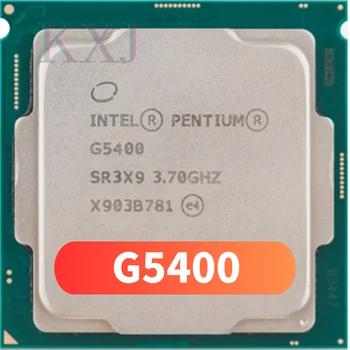 Naudotas Intel Pentium G5400 3.7 GHz Dual-Core Quad-Sriegis CPU Procesorius 4M 54W LGA 1151