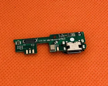 Naudoti Originalus USB Kištukas Mokestis Valdybos UMIDIGI Kristalų MTK6737T Quad Core 5.5 Colių FHD Nemokamas pristatymas