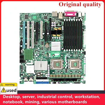 Naudoti supermicro X7DA3+ pagrindinėse plokštėse LGA 771 DDR2 Serverio darbo vietos Mainboard PCI PCI-E2.0 SATA II USB2.0