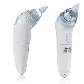 Nauja elektros nosies švaresnis Vakuuminis kūdikių Nosies Aspirator su 3 Reguliuojamas Įsiurbimo