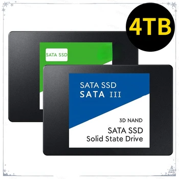 Naujas 2023 Vidaus Solid State Drive Kietasis Diskas SSD 2,5 Colio Sata III 2TB SSD Diskas Standžiojo Disko Nešiojamas Mikrokompiuteris Desktop
